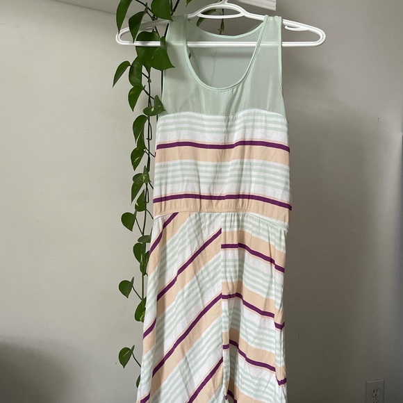Striped sundress - Picture 2 of 4